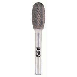Frässtift HM Tropfen TRE/6 KR TiALN grob Produktbild